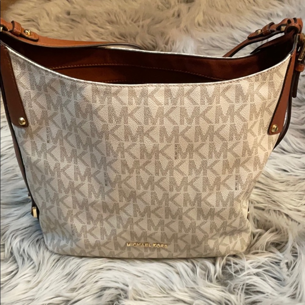 Michael Kors logo Shoulder Bag